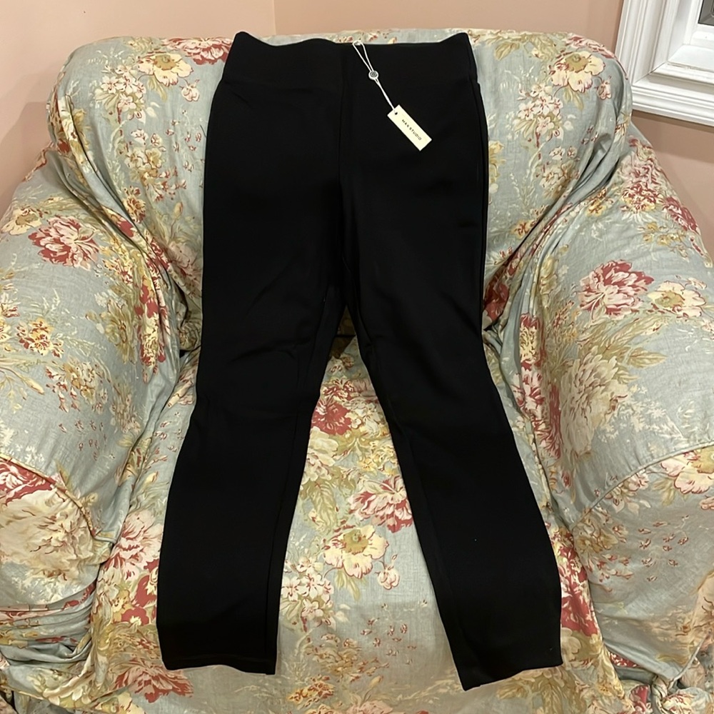 NWT Max Studio Black Riding Pant
